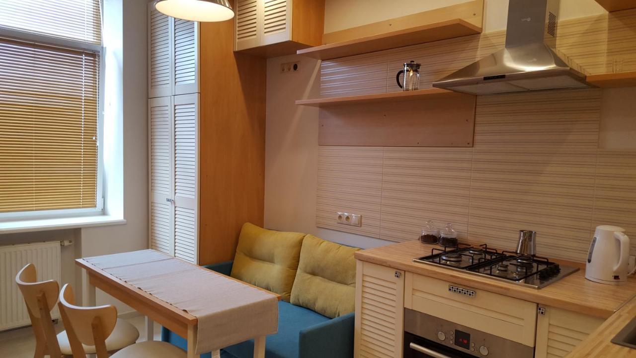Soprano Apartment Tamanska Lviv Eksteriør billede