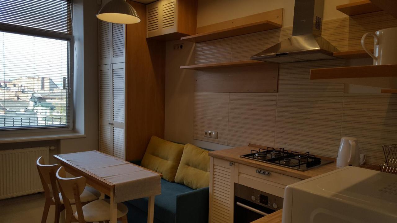 Soprano Apartment Tamanska Lviv Eksteriør billede