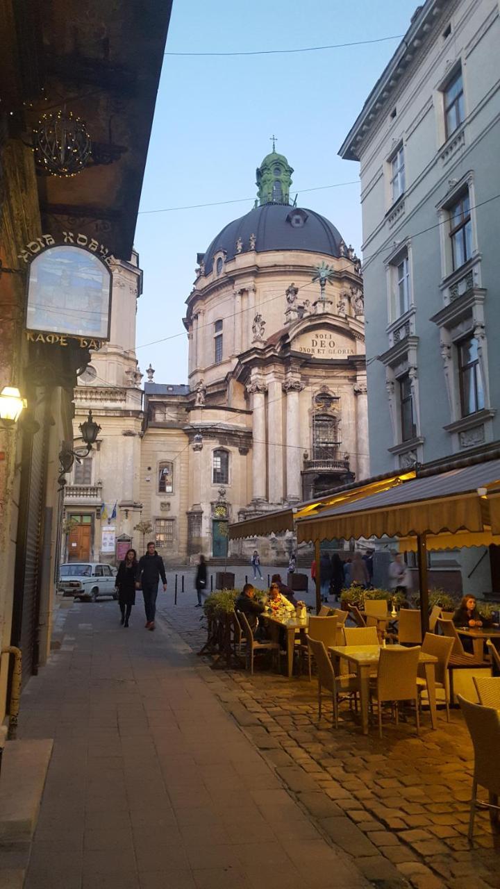 Soprano Apartment Tamanska Lviv Eksteriør billede